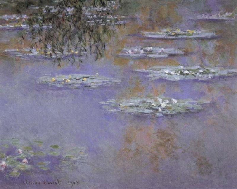 Claude Monet Waterlilies oil painting image